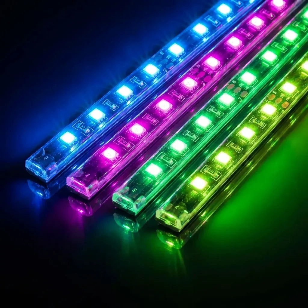 NovaGlow Drive™ – Luces Ambientales para Carro